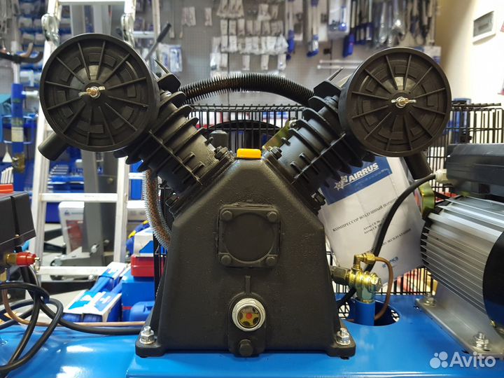 Компрессор ресивер 100 л 420 л/мин 380В