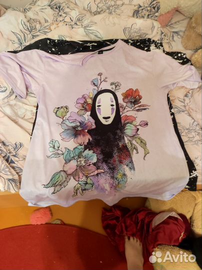 Платье футболка