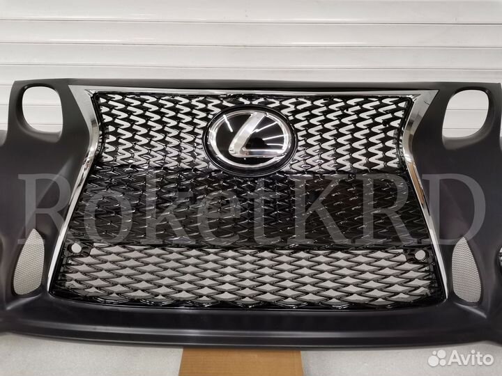 Бампер передний Lexus GS300 05-12 г style 2018 г