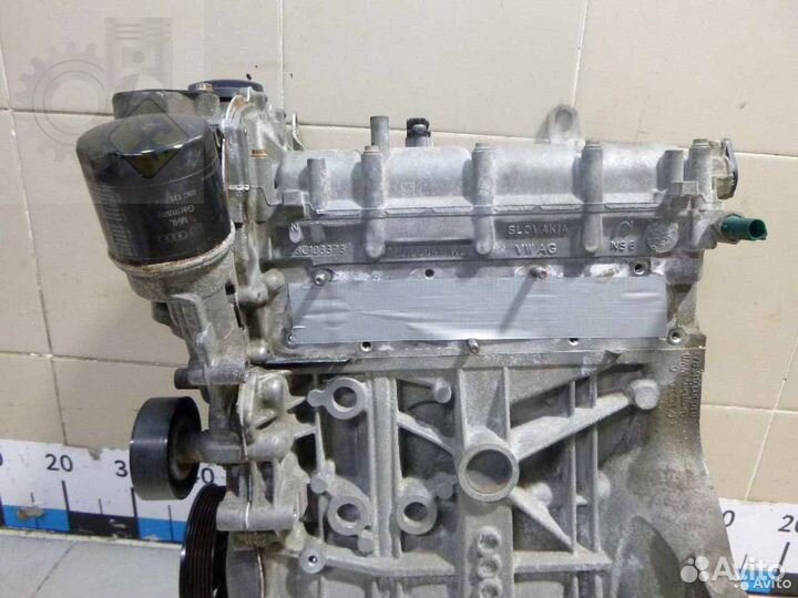 Двигатель Volkswagen Polo 1 6 cfna