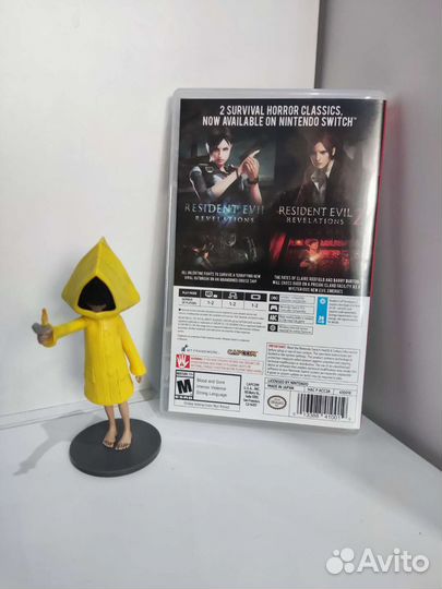 Resident evil revelations collection nintendo