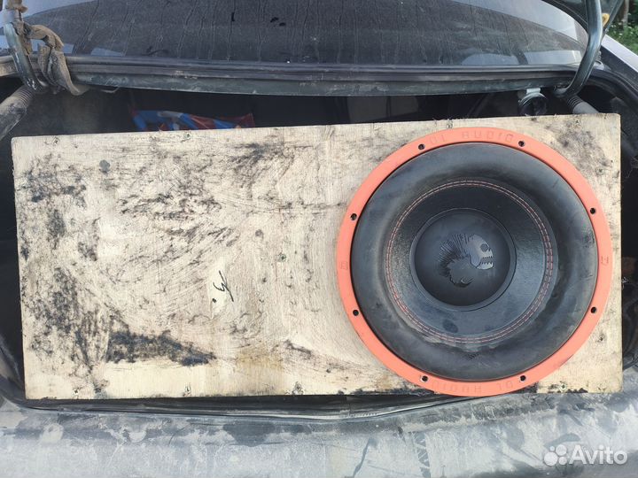 Сабвуфер DL Audio Piranha 12 V2