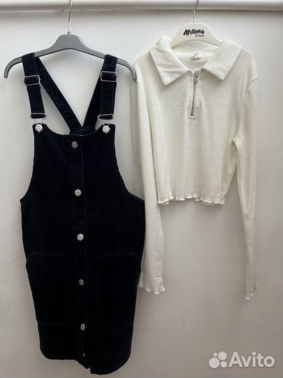 Школьная форма одежда для девочки 146 152 158