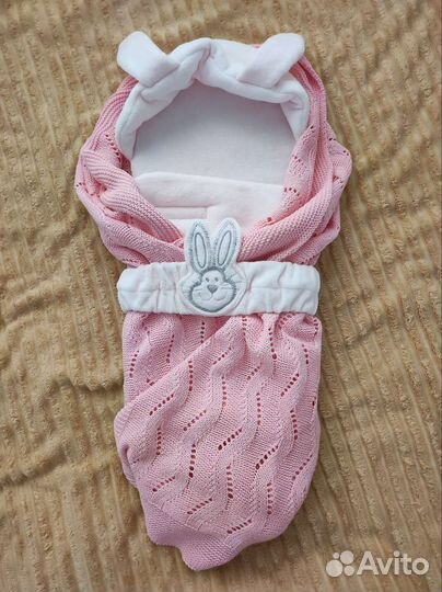 Конверт на выписку для девочки