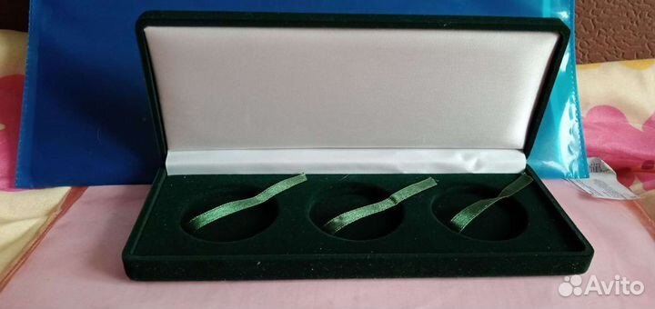 Футляр для монет. Замша