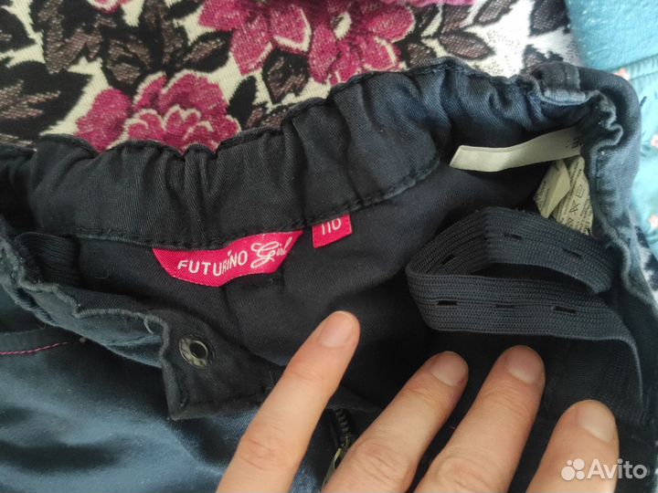 Пакет вещей на девочку 110-122