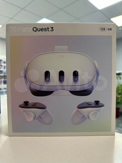 Oculus Quest 3 128gb (Новые) + Игры