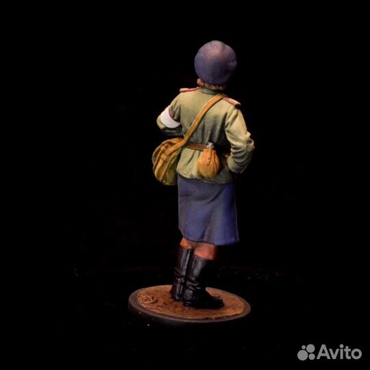Оловянный солдатик 54мм покрашенный