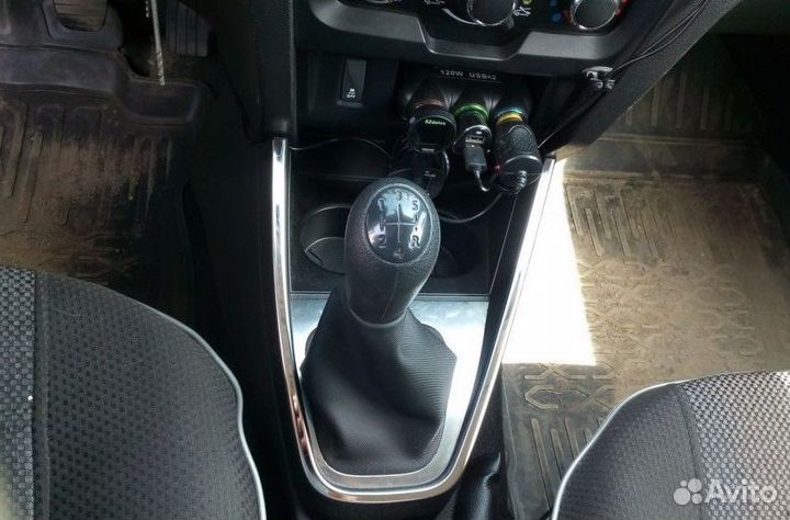 Хром накладка на центральный тоннель LADA X Ray