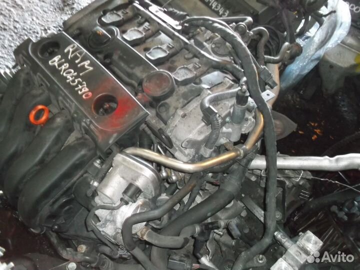 Двигатель Volkswagen BLR