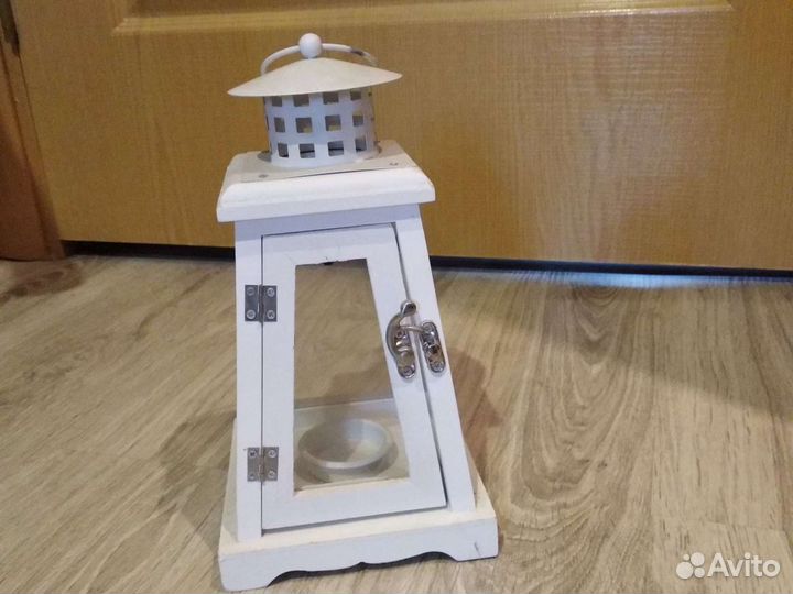 Подсвечник дерево