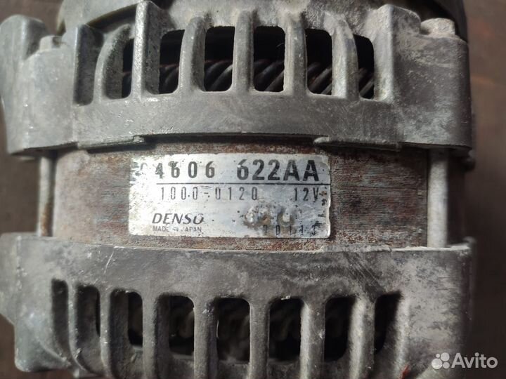 Генератор 3.5 Крайслер Додж