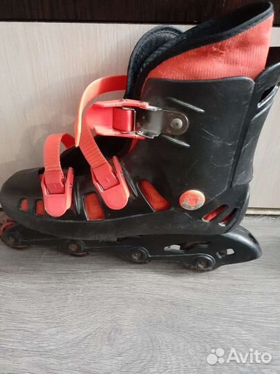Коньки роликовые р. 37-38
