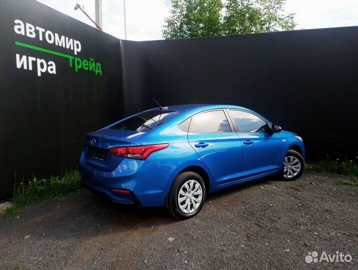 Hyundai Solaris 1.4 МТ, 2018, 46 900 км