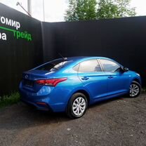 Hyundai Solaris 1.4 MT, 2018, 46 900 км, с пробегом, цена 1 195 000 руб.