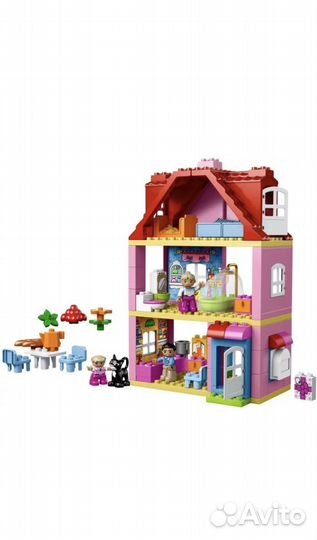 Дом лего дупло