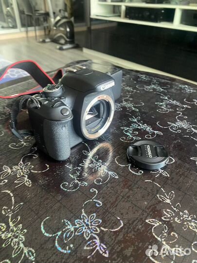 Фотоаппарат canon eos 600d