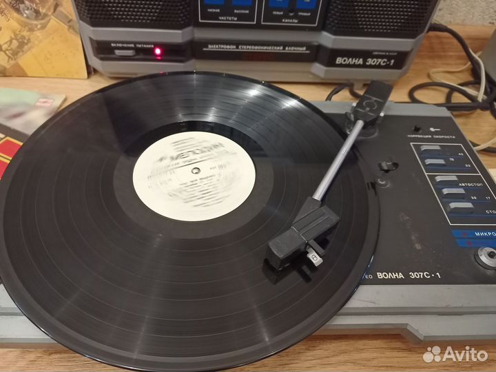 Электрофон волна 307 с 1