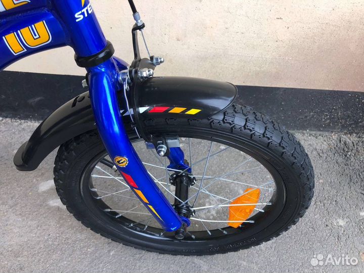 Детский велосипед stern rocket 16