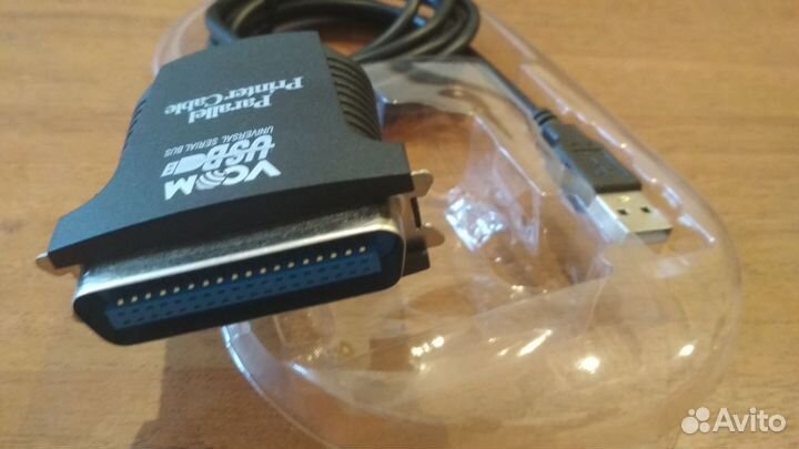 Кабель принтера LPT-USB
