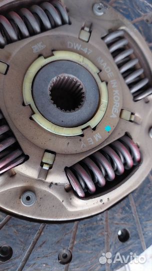 Сцепление шевроле лачетти