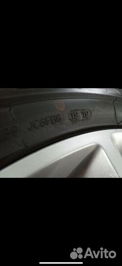 Оригинальные колеса R20 Nissan