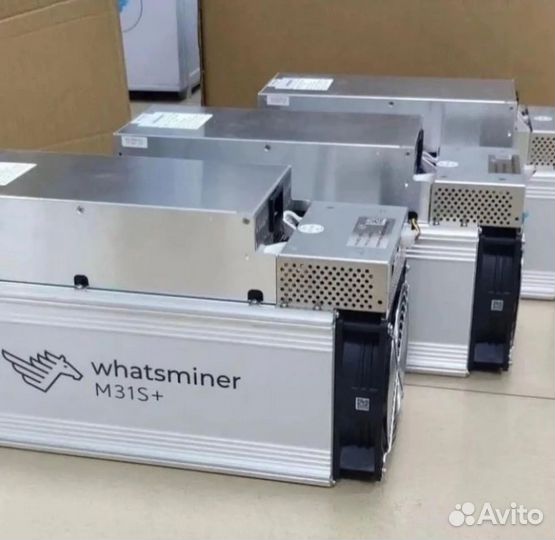 Новые asic Whatsminer M30S