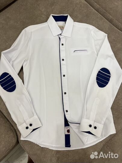 Рубашка для мальчика 134