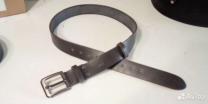 Кожаный ремень