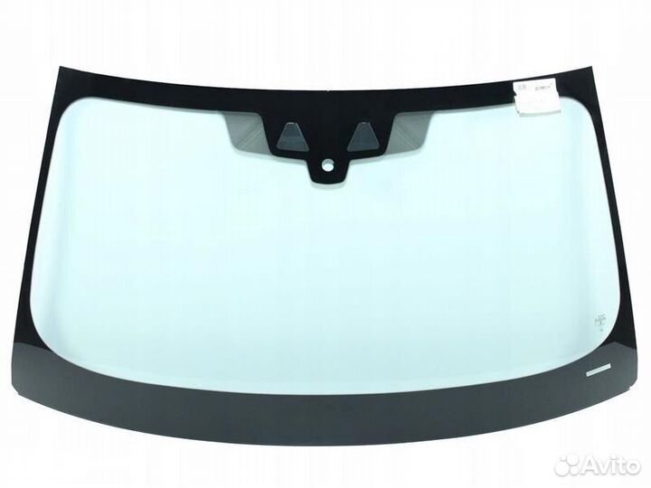 Лобовое стекло зеленое датч.дожд/осв./запот