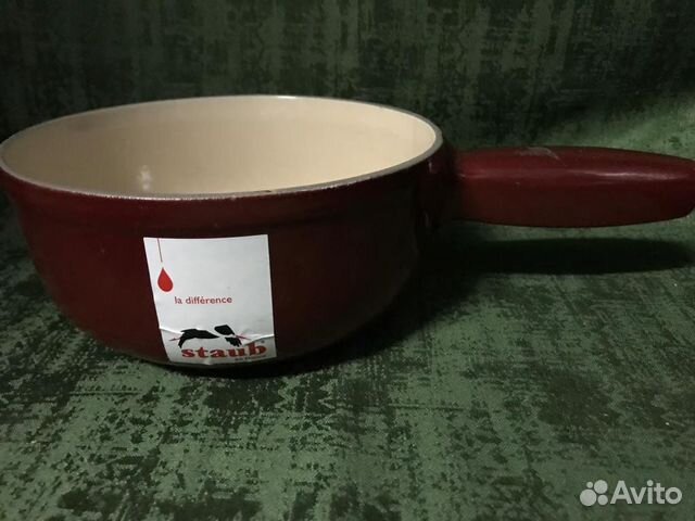 Фондю Staub