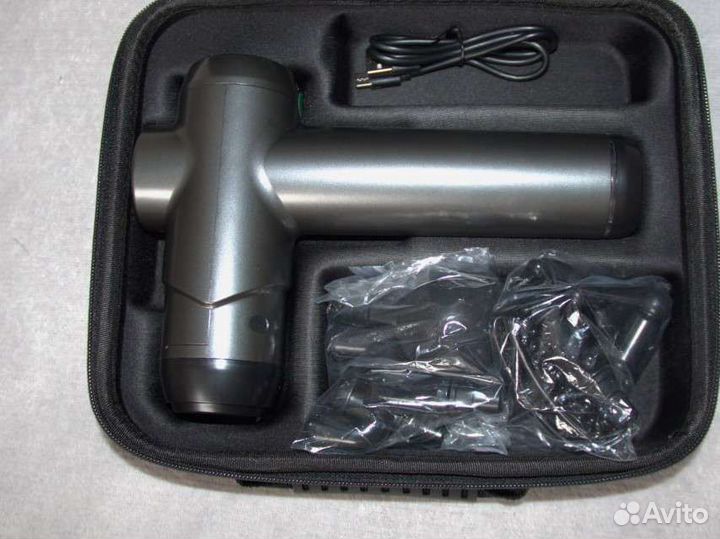 Перкуссионный ударный массажёр для тела