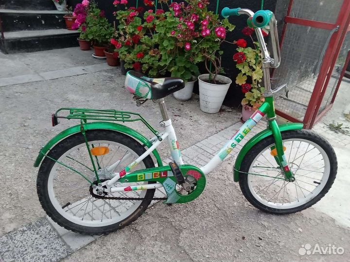 Детский велосипед