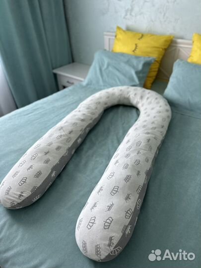 Подушка кокон для беременных и новорожденных