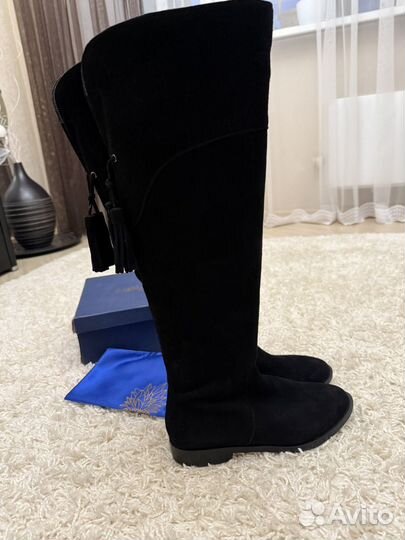 Сапоги женские демисезонные 39 размер