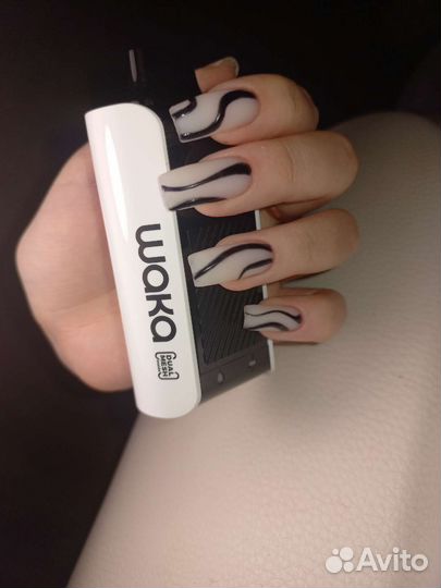 Маникюр комбинированный, аппаратный. Педикюр