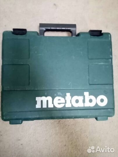 Кейс для шурупрверта Metabo