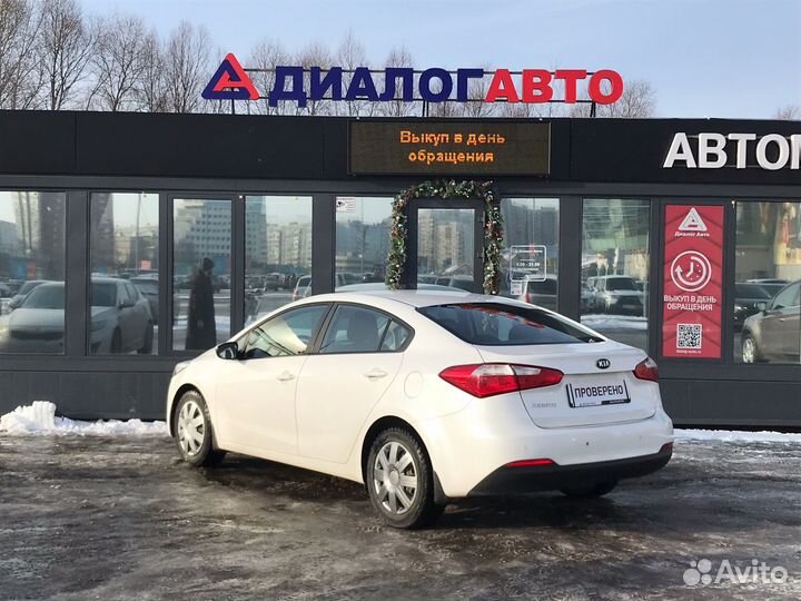 Kia Cerato 1.6 AT, 2016, 103 000 км