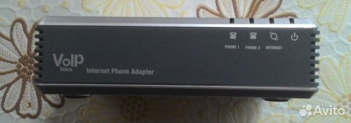 Телефонный адаптер Linksys PAP2T