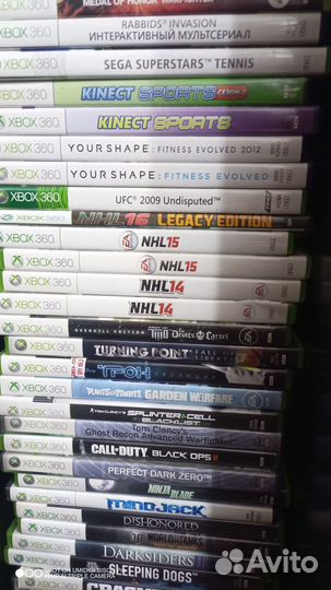 Игры на xbox 360 лицензия