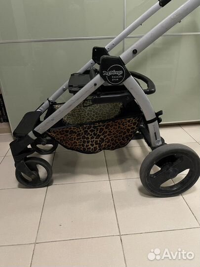 Шасси Peg perego book plus