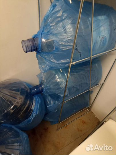 Бутылка для воды 19 литров