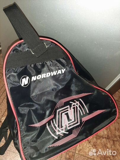 Коньки фигурные nordway 36