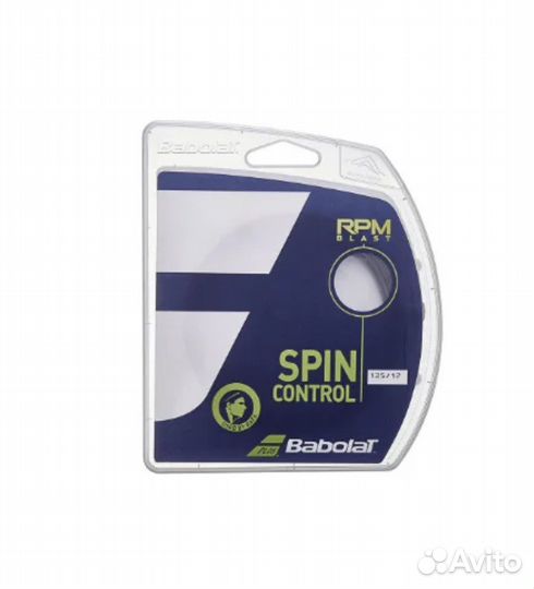Теннисная струна Babolat RPM Blast spin control125