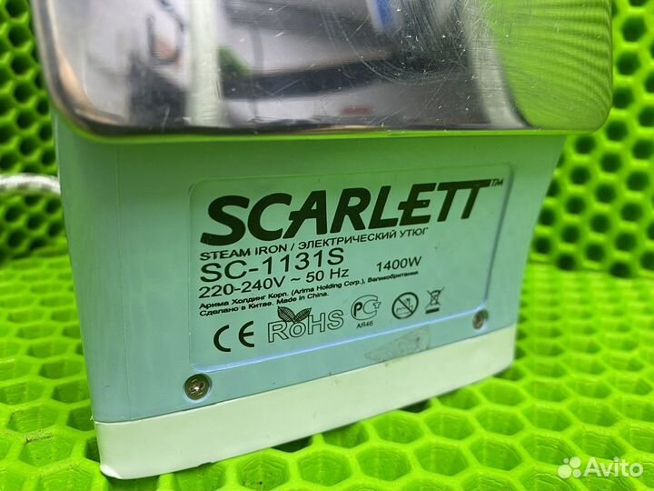 Утюг Scarlett SC-1131S