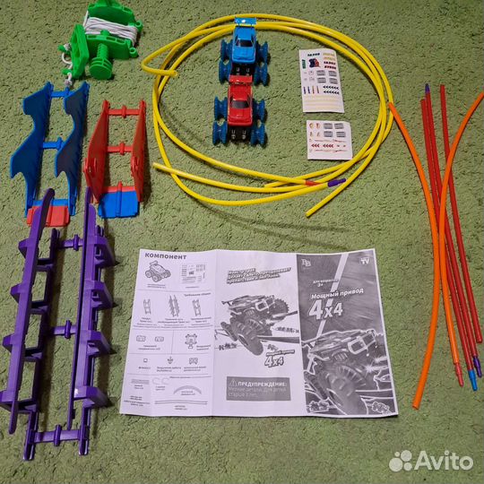 Игрушки для мальчика пакетом. Машинки