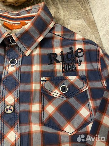 Рубашка для мальчика 122