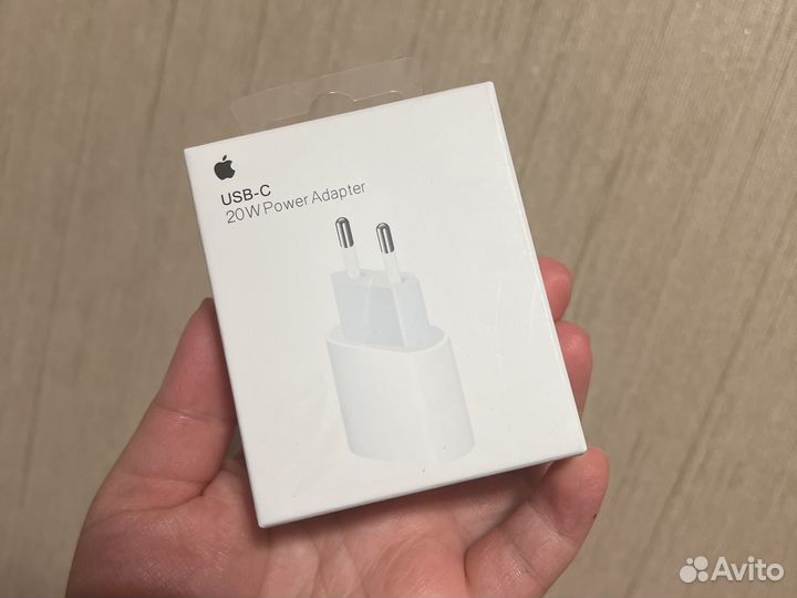 Блок питания адаптер на айфон