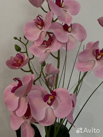 Орхидея в кашпо (искусственная)