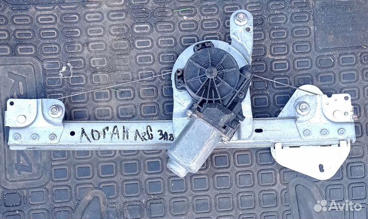 Электрический стеклоподъемник Рено Логан 1